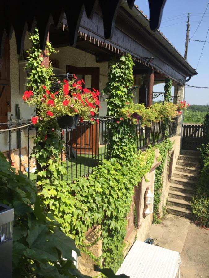 Cudoille Bed and Breakfast Armous-et-Cau Eksteriør billede
