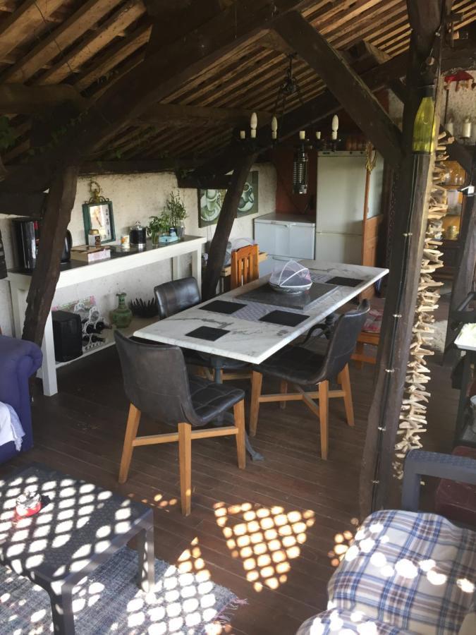 Cudoille Bed and Breakfast Armous-et-Cau Eksteriør billede